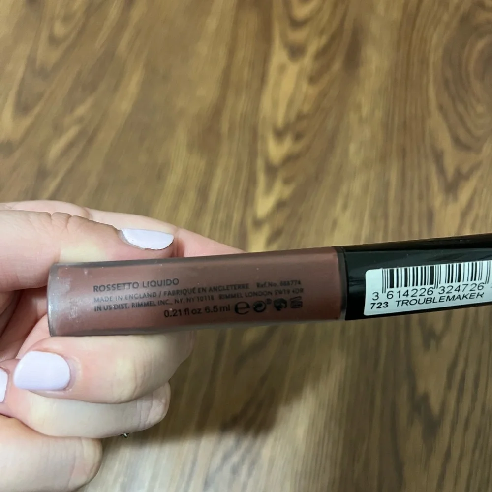 Rimmel London Stay Matte Liquid Lip Color Trouble Maker